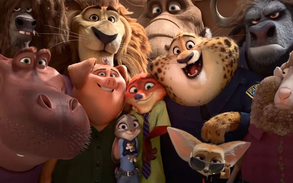 🎬《疯狂动物城2》2025年上映❗朱迪、阿力迎新挑战🔥