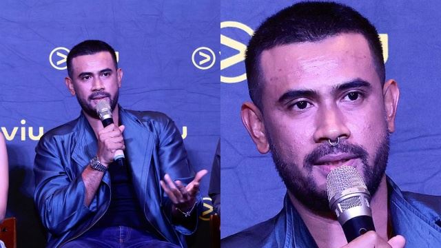 remy ishak pakai subang di hidung, tampil jawab kritikan