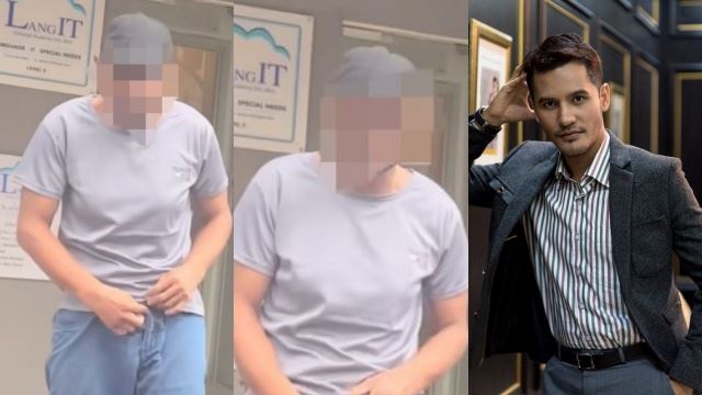 lelaki selamba buka zip seluar, aliff syukri trauma berdepan gangguan seksual