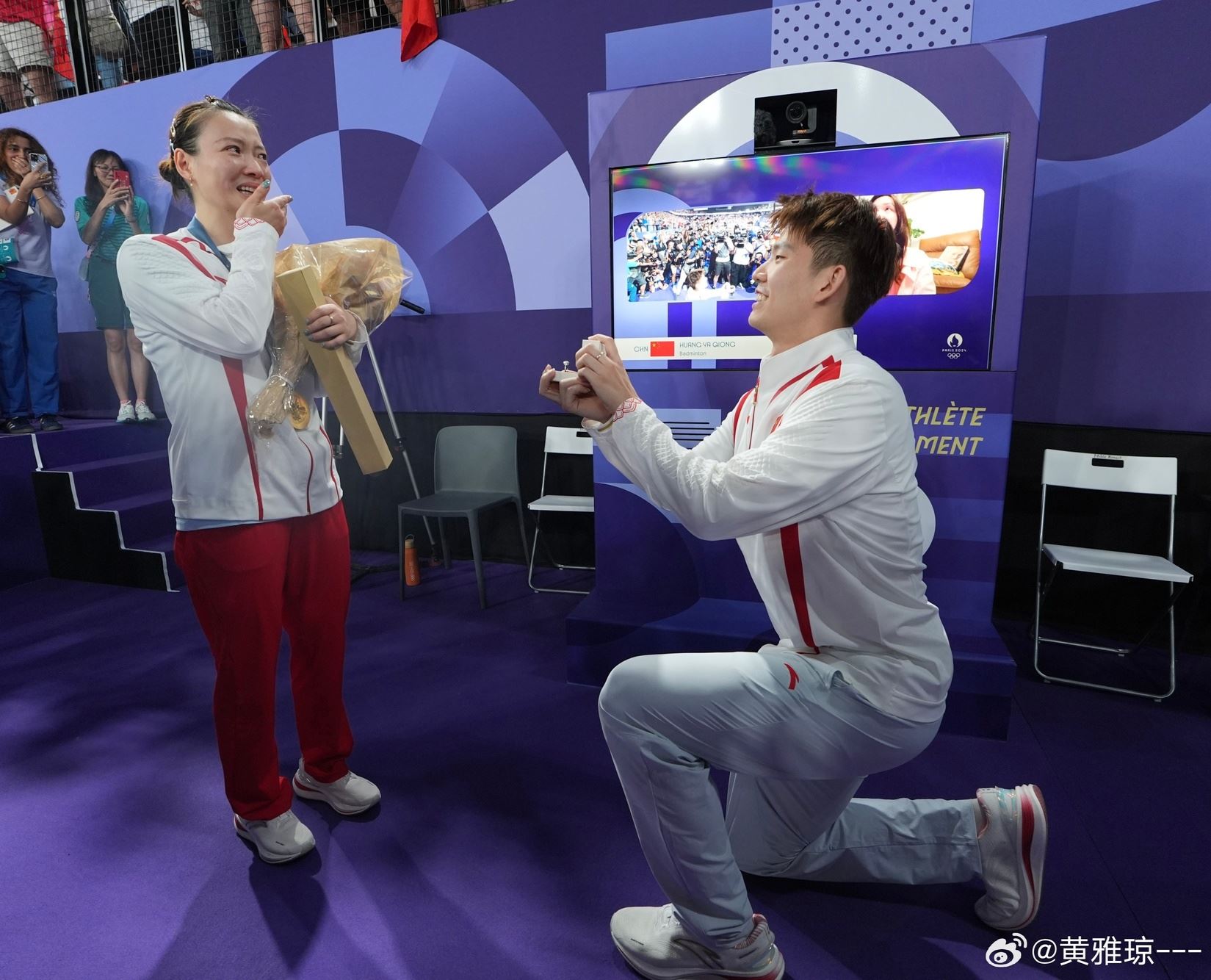 🇨🇳羽球员刘雨辰宣布退役❗身体已完全超负荷⚡️