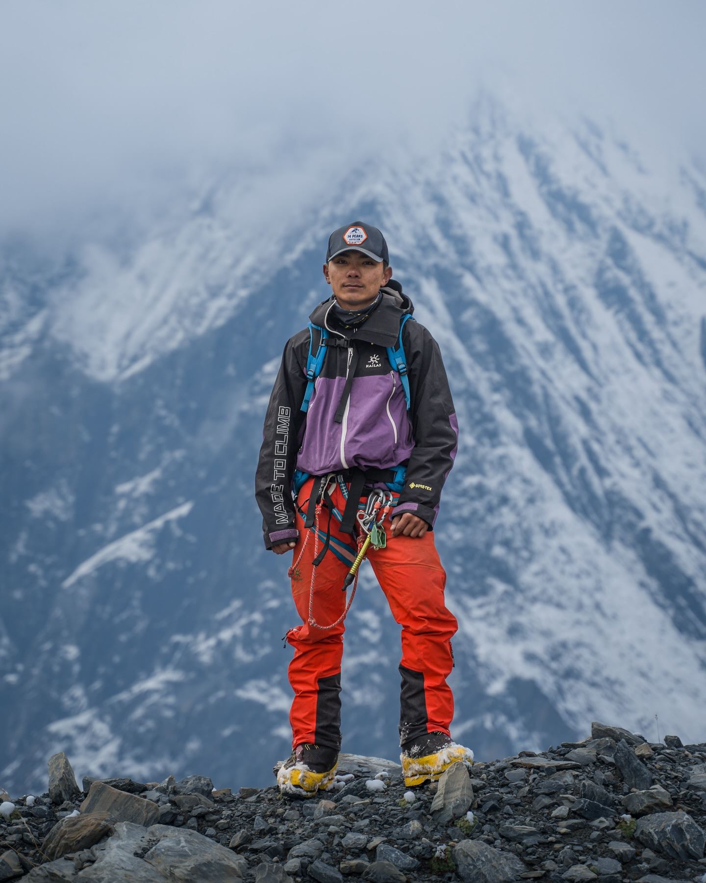 18岁少年征服13座最高峰❗离大满贯一步之遥🔥