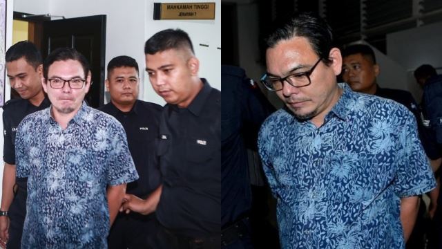 tiada kata-kata! yasin sulaiman dipenjara seumur hidup, 16 sebatan