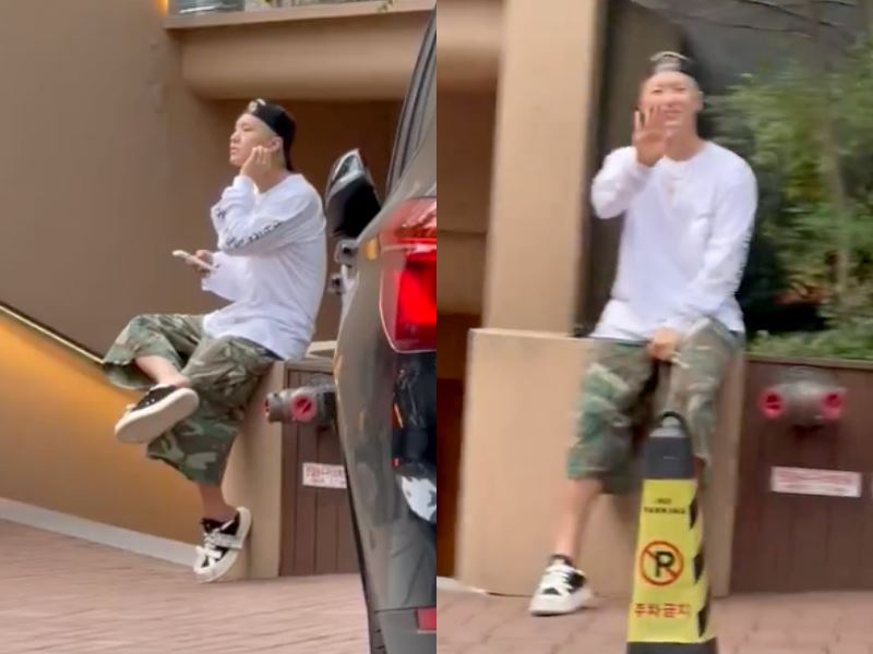 seventeen’s hoshi warms hearts with sweet reaction after spontaneous encounter with carats