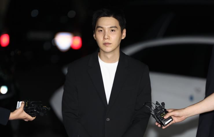 🇰🇷bts成员suga涉酒驾二度道歉❗认犯下大错连累团体⚠️&nbsp;