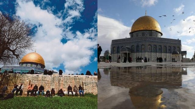 menteri israel cadang bina rumah ibadat yahudi di masjid al-aqsa, arab saudi kecam!