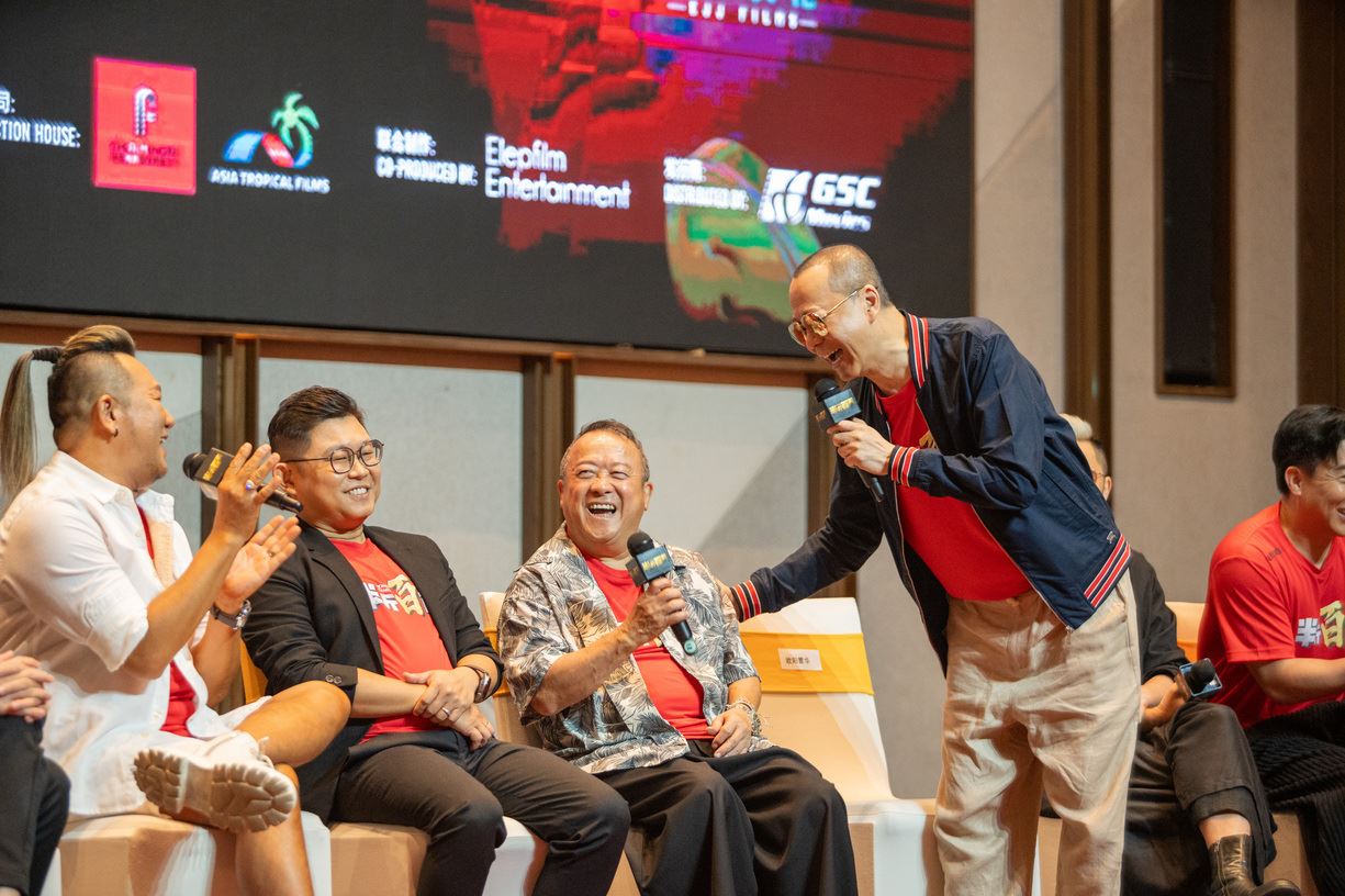 🎬《半斤百两》强攻贺岁档❗曾志伟携手林德荣制作🔥