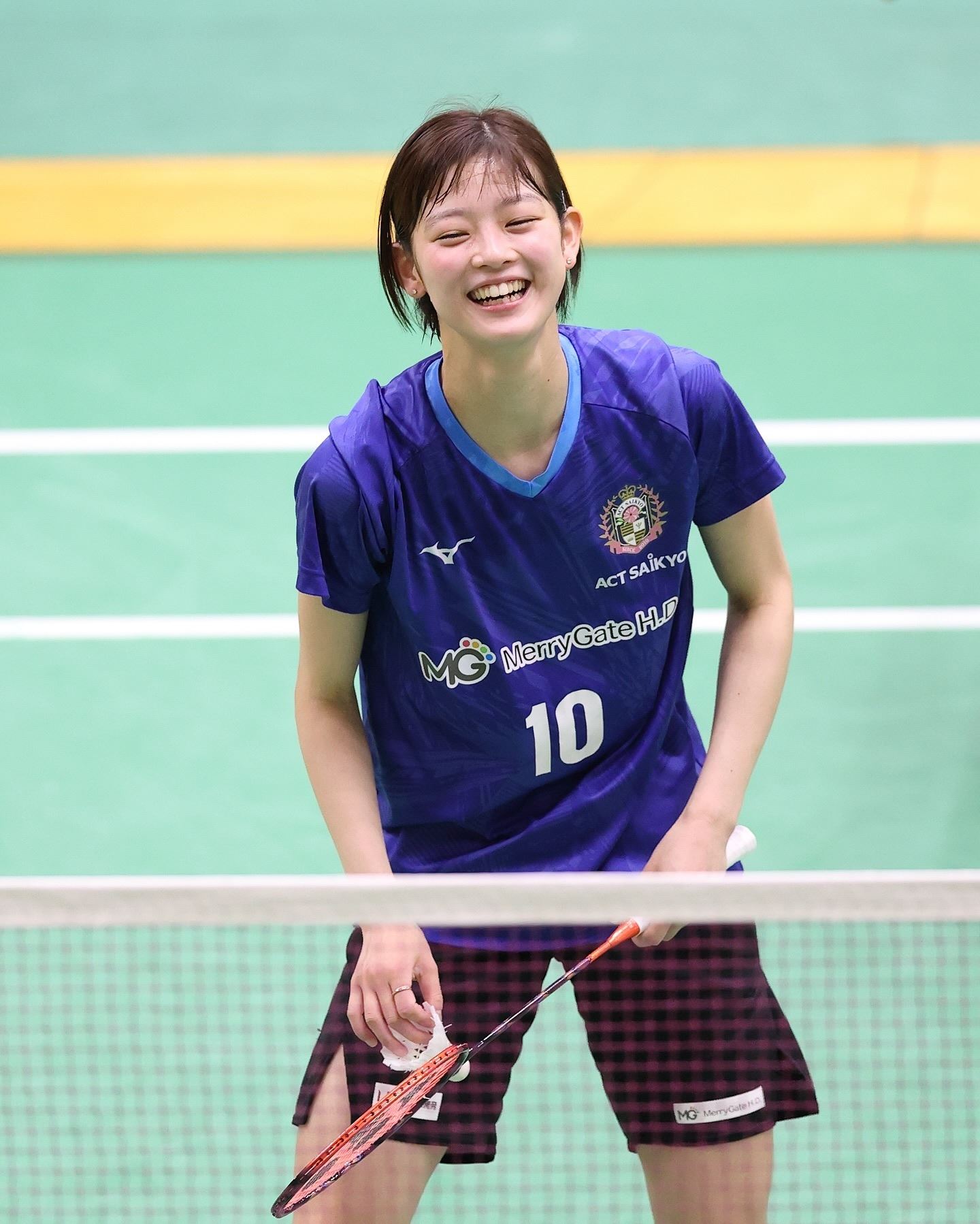 🇯🇵羽球女双田口真彩❗撞脸nwejeans成员⚡️