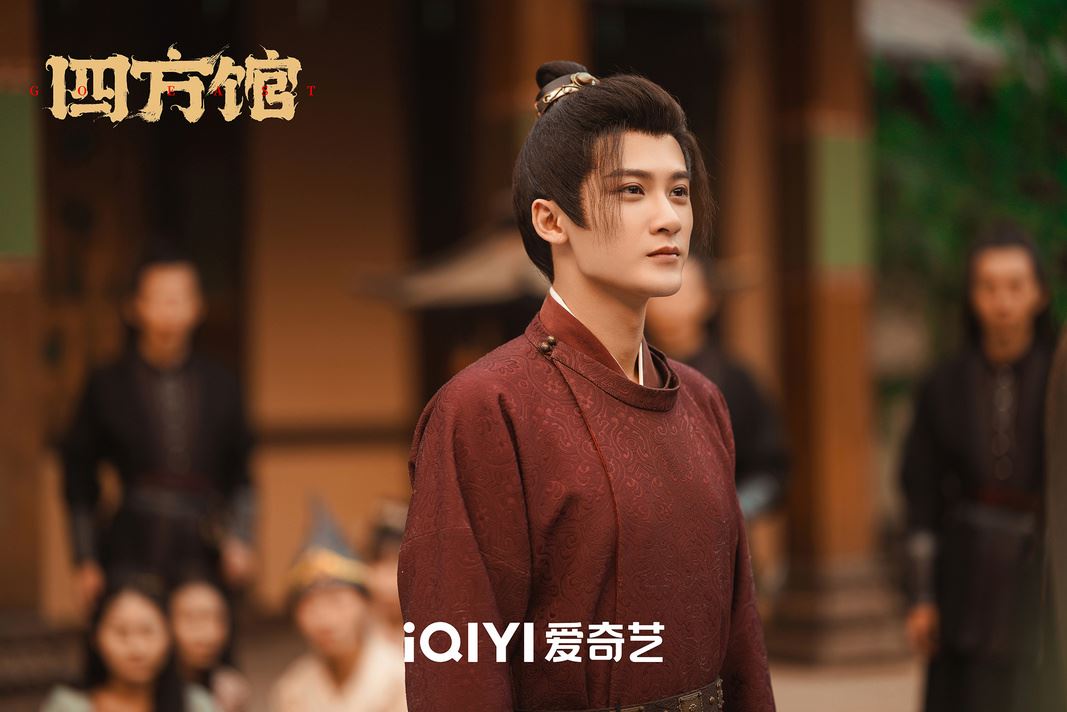 🇨🇳檀健次首担古装男主❗《四方馆》热播中🔥