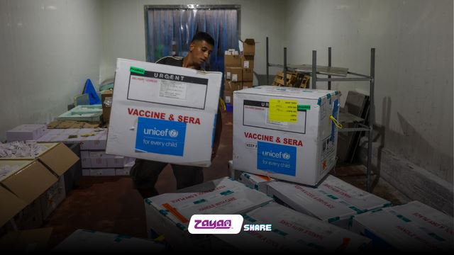 jeda kemanusiaan diperlukan untuk vaksinasi 640,000 kanak-kanak di gaza – pbb