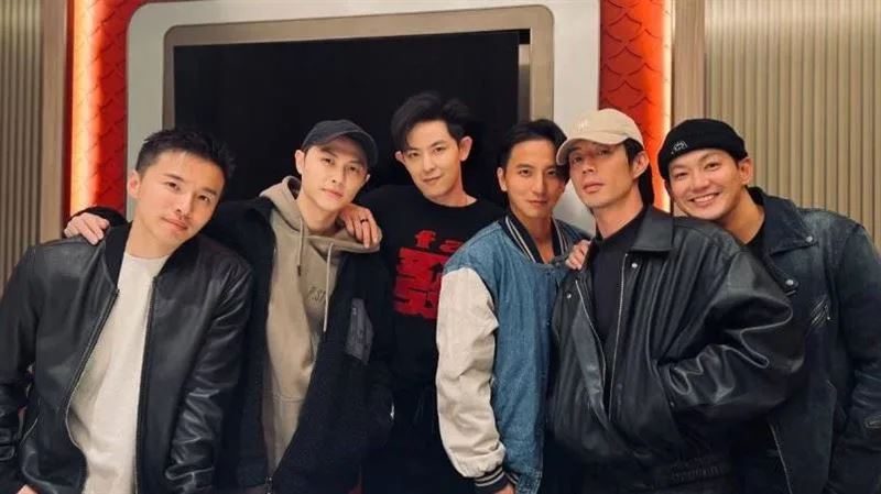 🇹🇼棒棒堂隔15年合体❗拍实境秀🔥