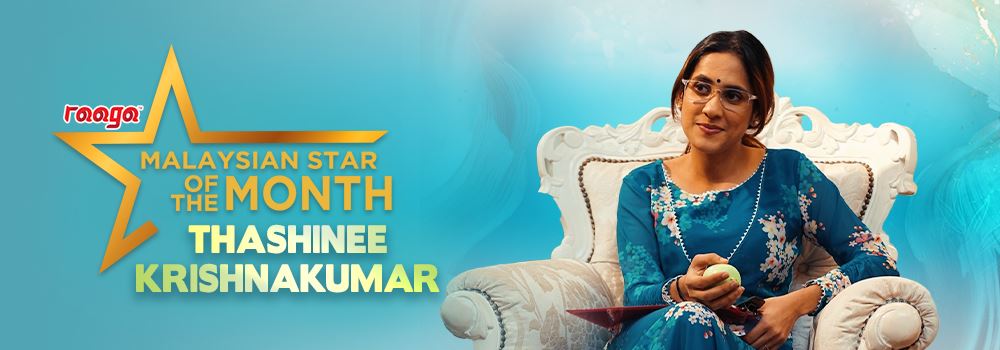 our malaysian star of the month is thashinee krishnakumar