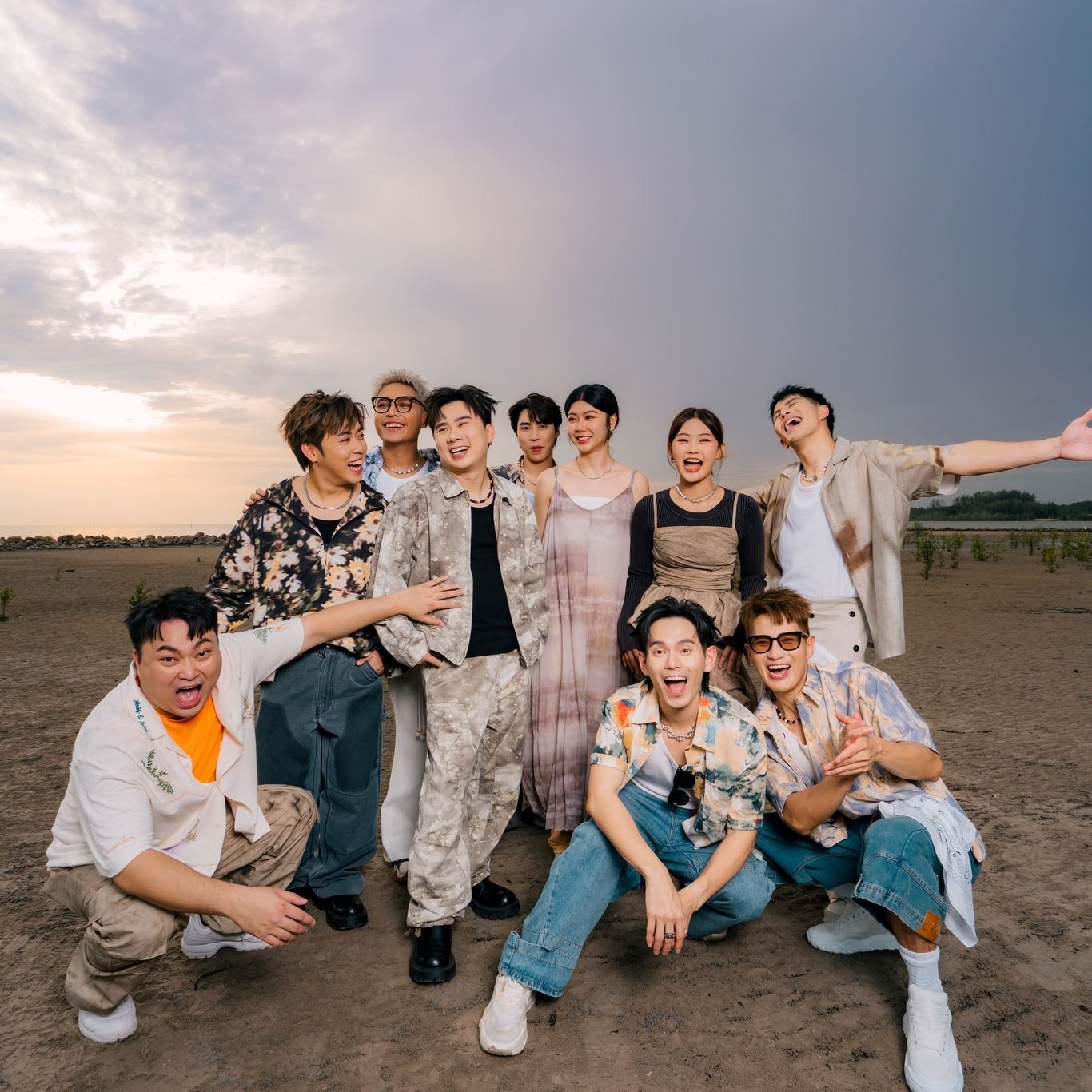 📺《歌手 崛起吧!》总决赛就在12月7日❗李佩玲担任开场嘉宾🔥