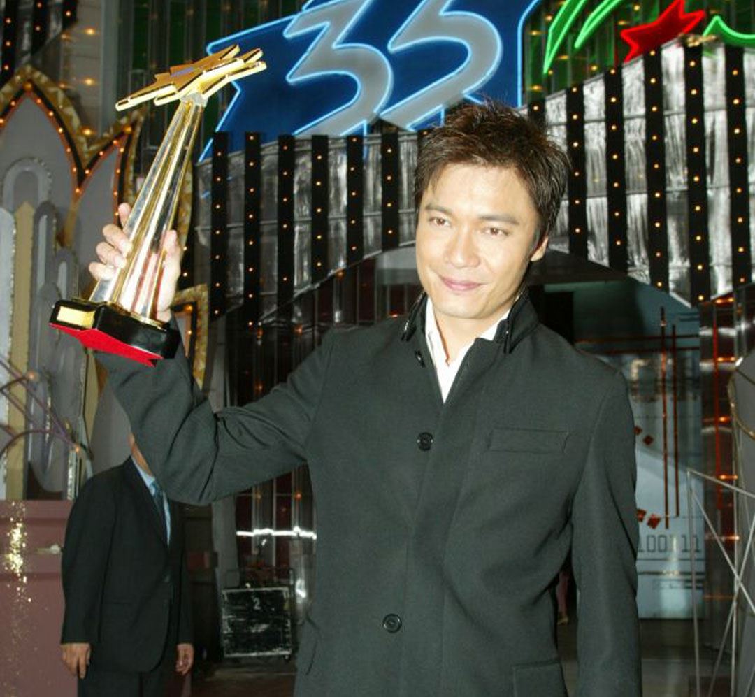 【万千星辉颁奖典礼】盘点历届视帝❗陈豪共入围五强13次⚡️