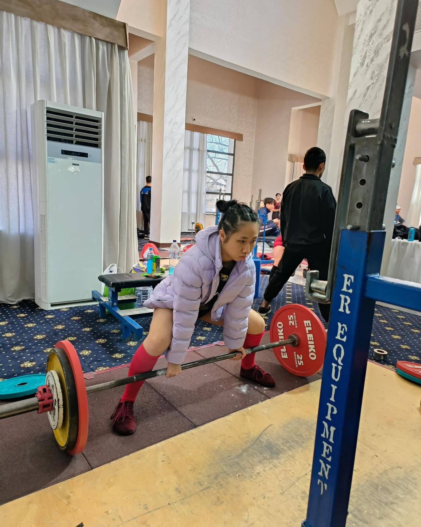 🇲🇾18岁曾佩馨为大马争光❗2024世界力量举锦标赛夺冠🏆