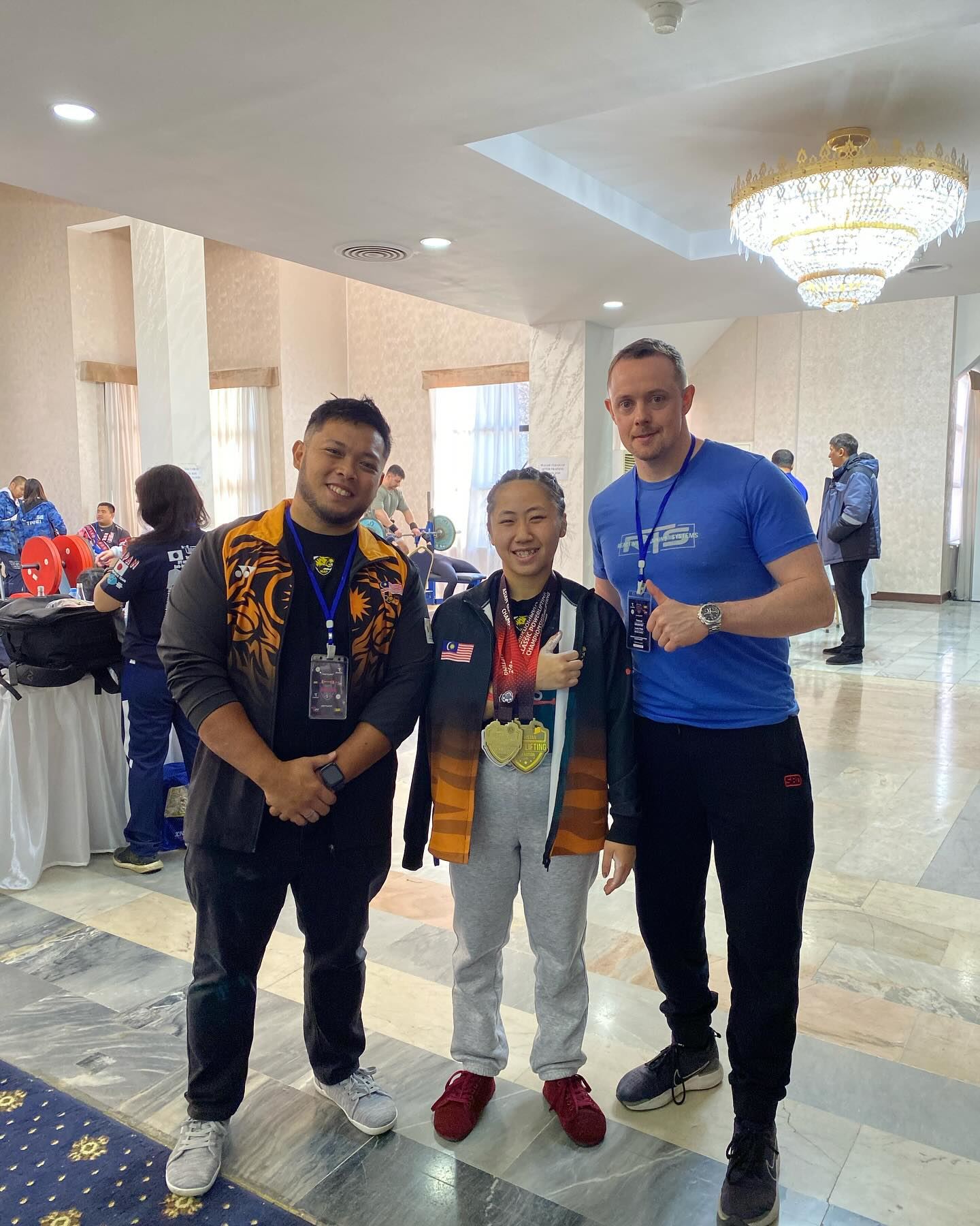 🇲🇾18岁曾佩馨为大马争光❗2024世界力量举锦标赛夺冠🏆