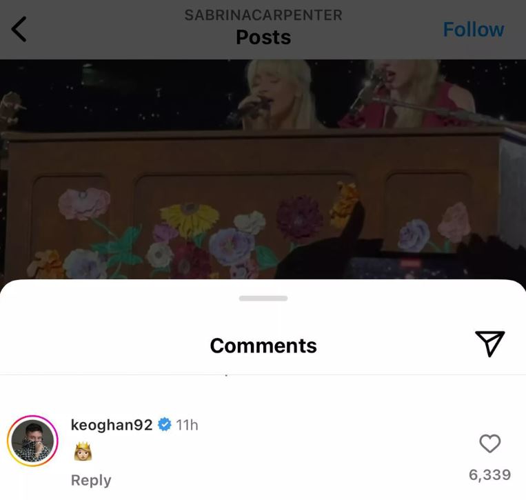 revisiting sabrina carpenter and barry keoghan's romance