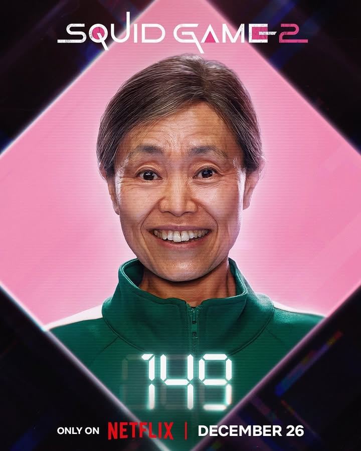 🦑《鱿鱼游戏2》角色身份公开❗有网红、海军、赌徒等⚡️