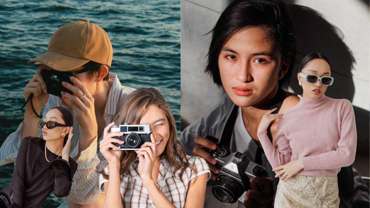 Gen Z using digital camera