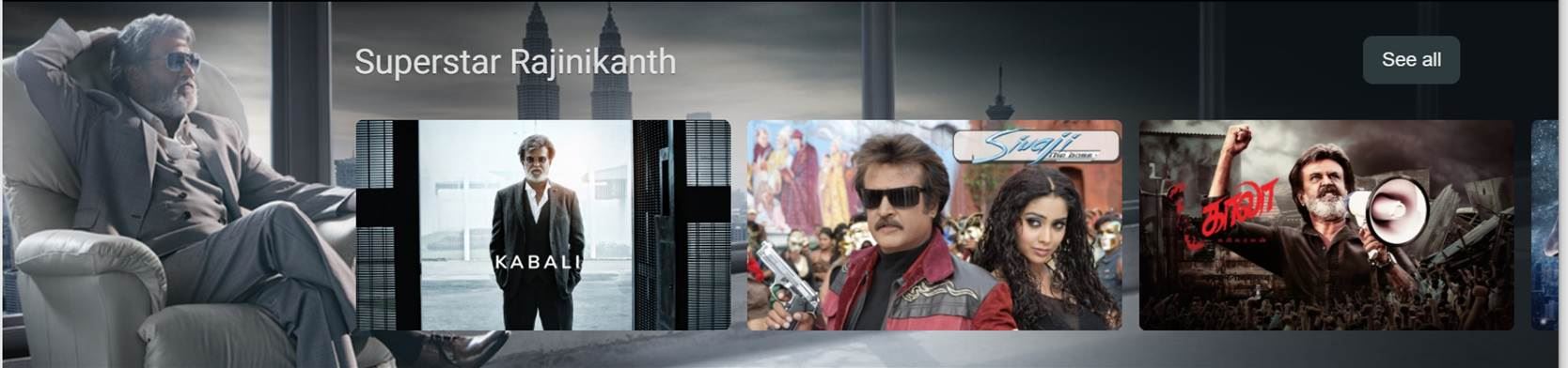 rajinikanth is our artiste of the month