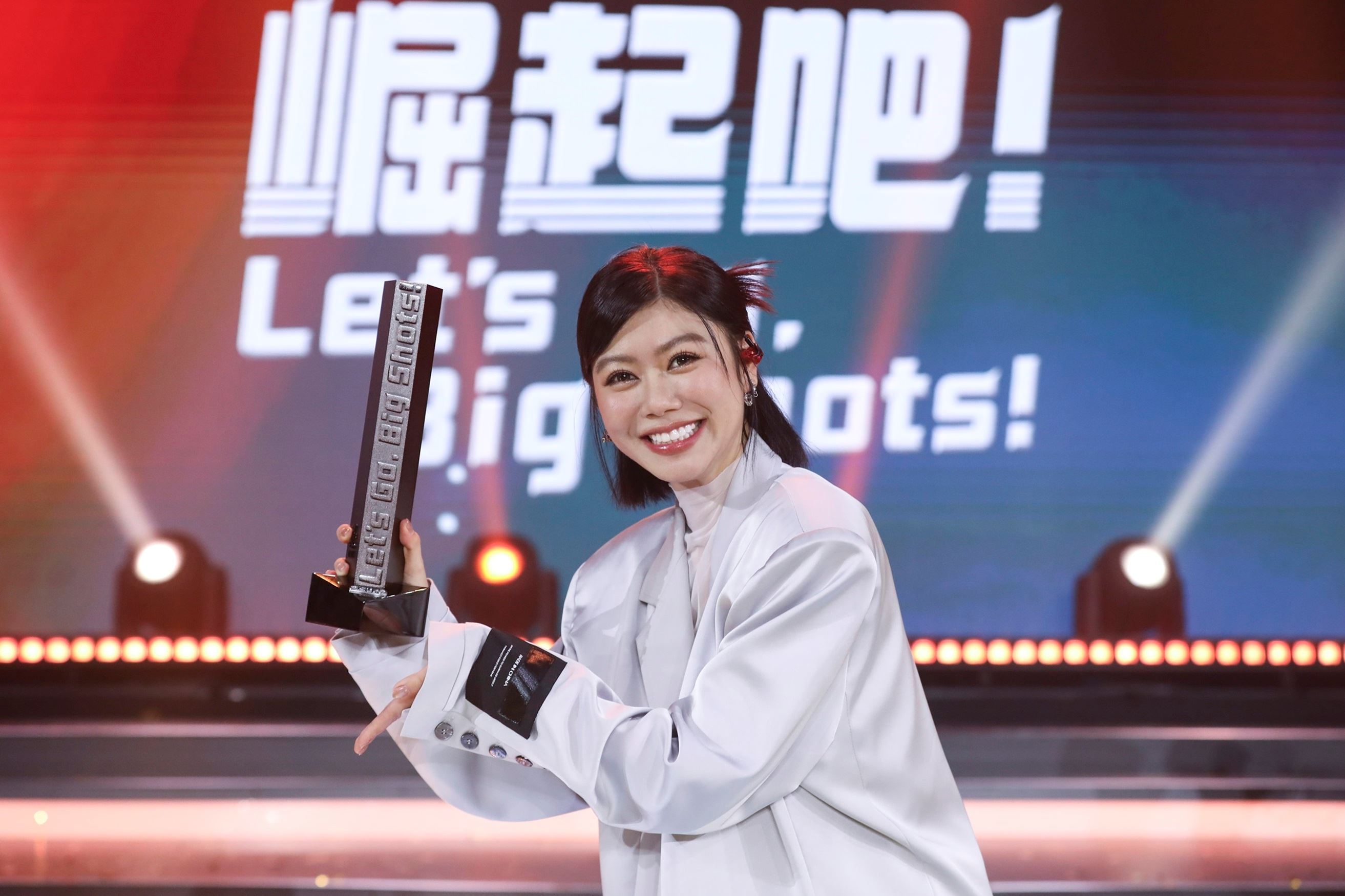 astro《歌手 崛起吧!》总决赛❗蔡恩雨勇夺总冠军🏆