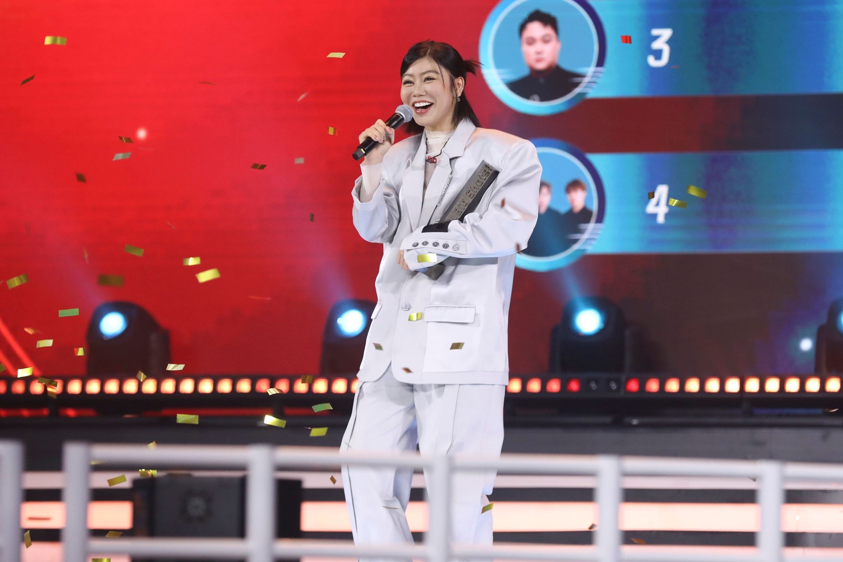 astro《歌手 崛起吧!》总决赛❗蔡恩雨勇夺总冠军🏆