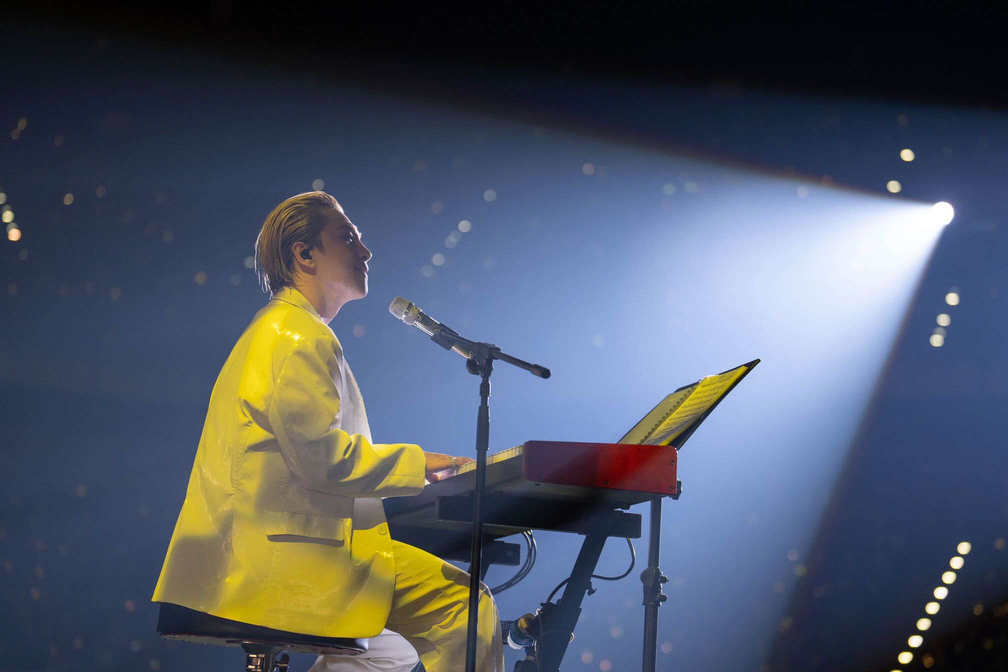 🇰🇷taeyang 大马演唱会大派福利❗大抛亲吻公仔、唱马来歌献大马歌迷💗