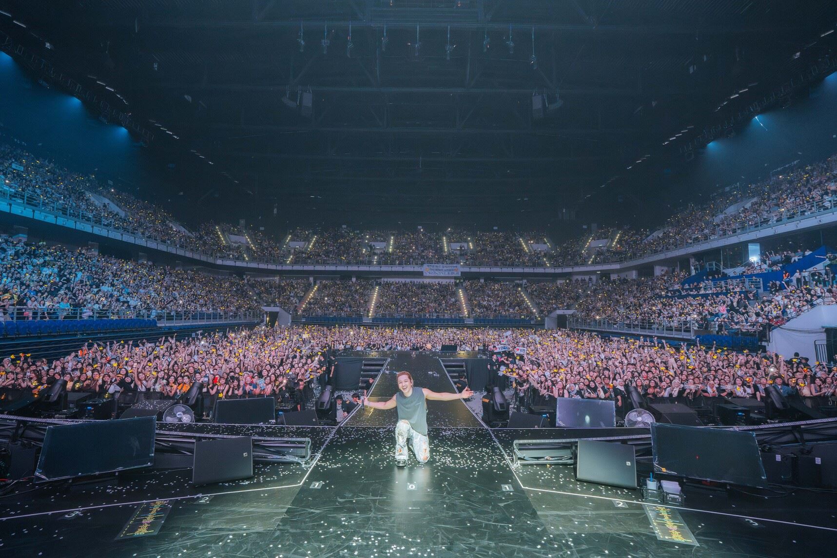 🇰🇷taeyang 大马演唱会大派福利❗大抛亲吻公仔、唱马来歌献大马歌迷💗