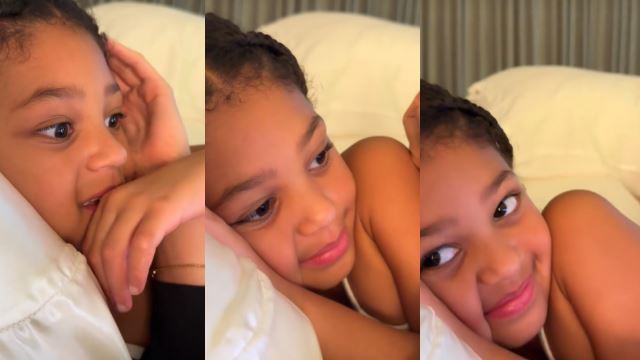 kylie jenner shares 'to our daughter' pregnancy video with stormi