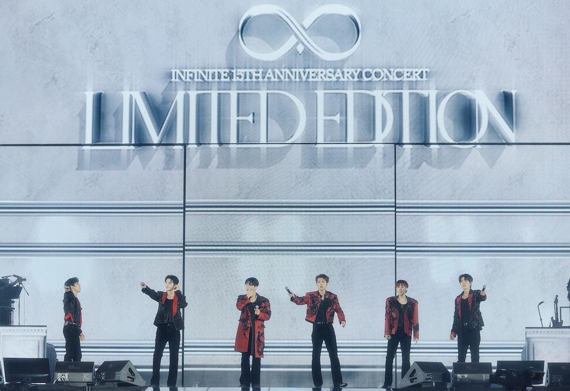 🇰🇷infinite 15周年限量版世界巡演首尔站收官❗预告明年推出巡演电影🎬