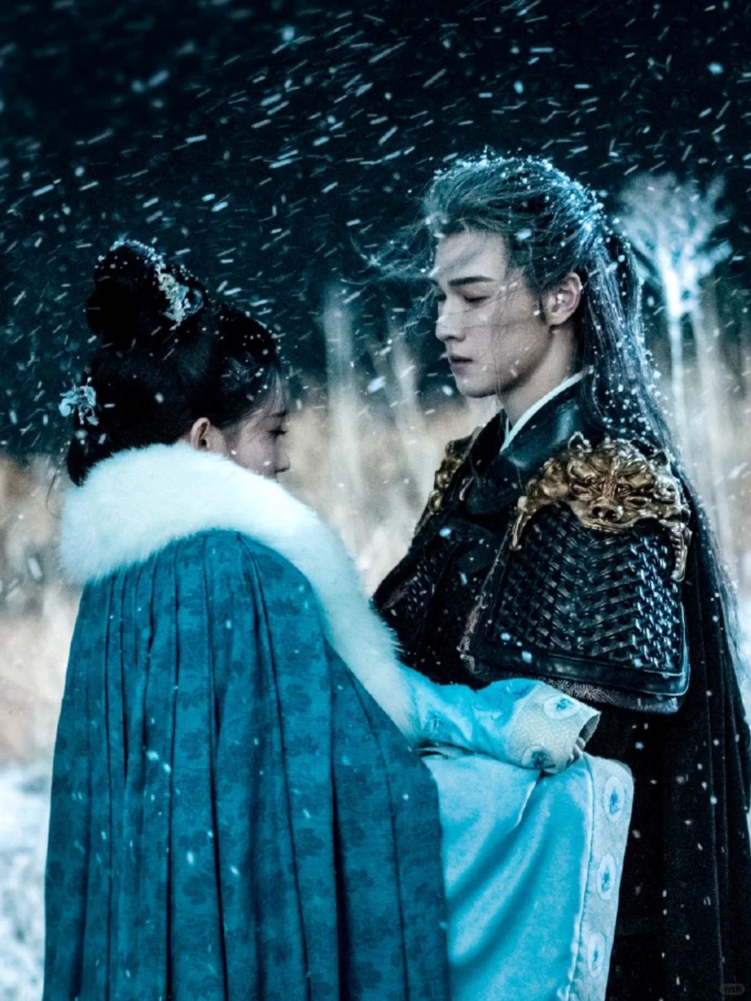 📺《九重紫》李昀锐银发将军造型帅翻❗热恋孟子义💗