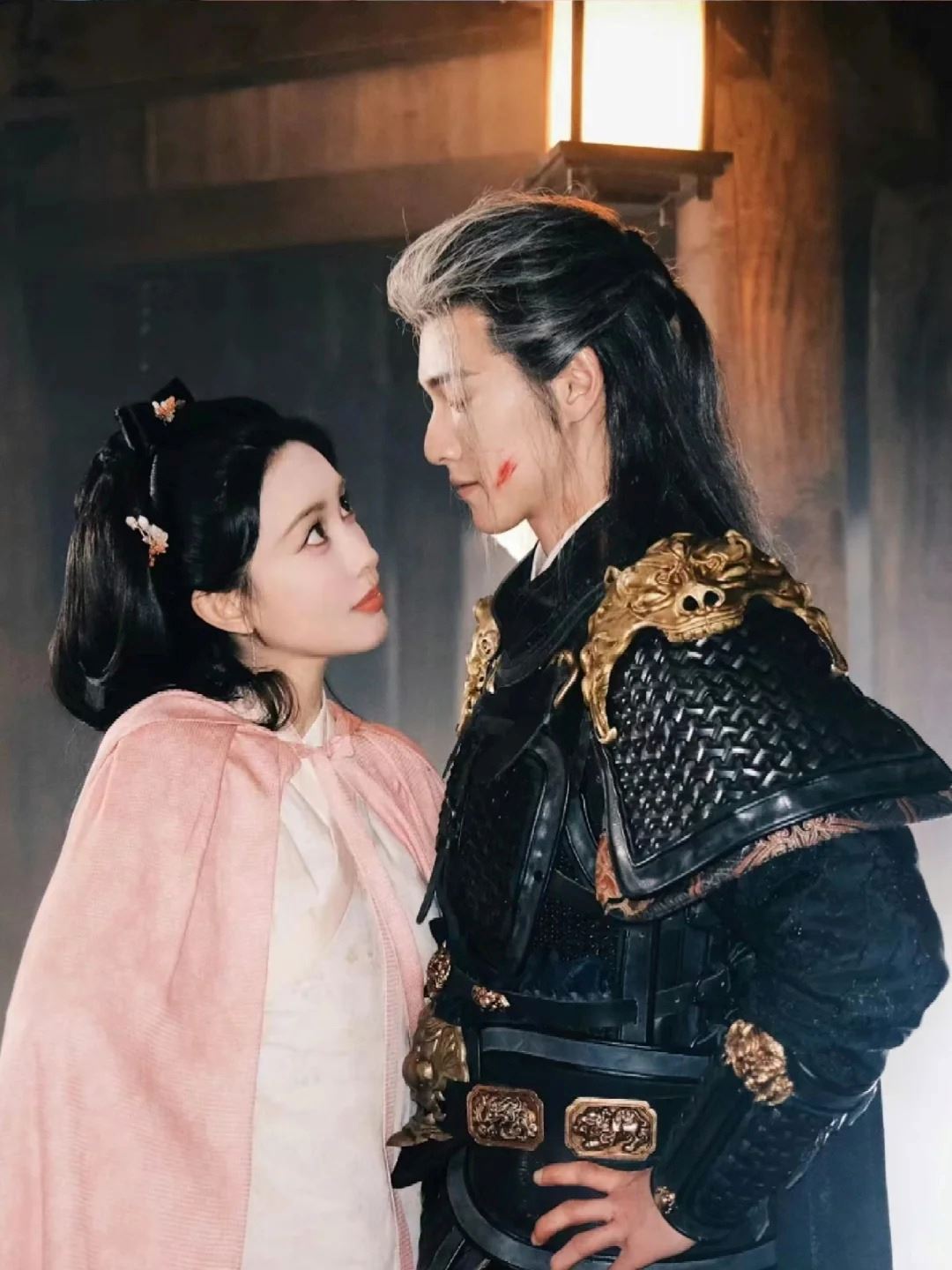 📺《九重紫》李昀锐银发将军造型帅翻❗热恋孟子义💗