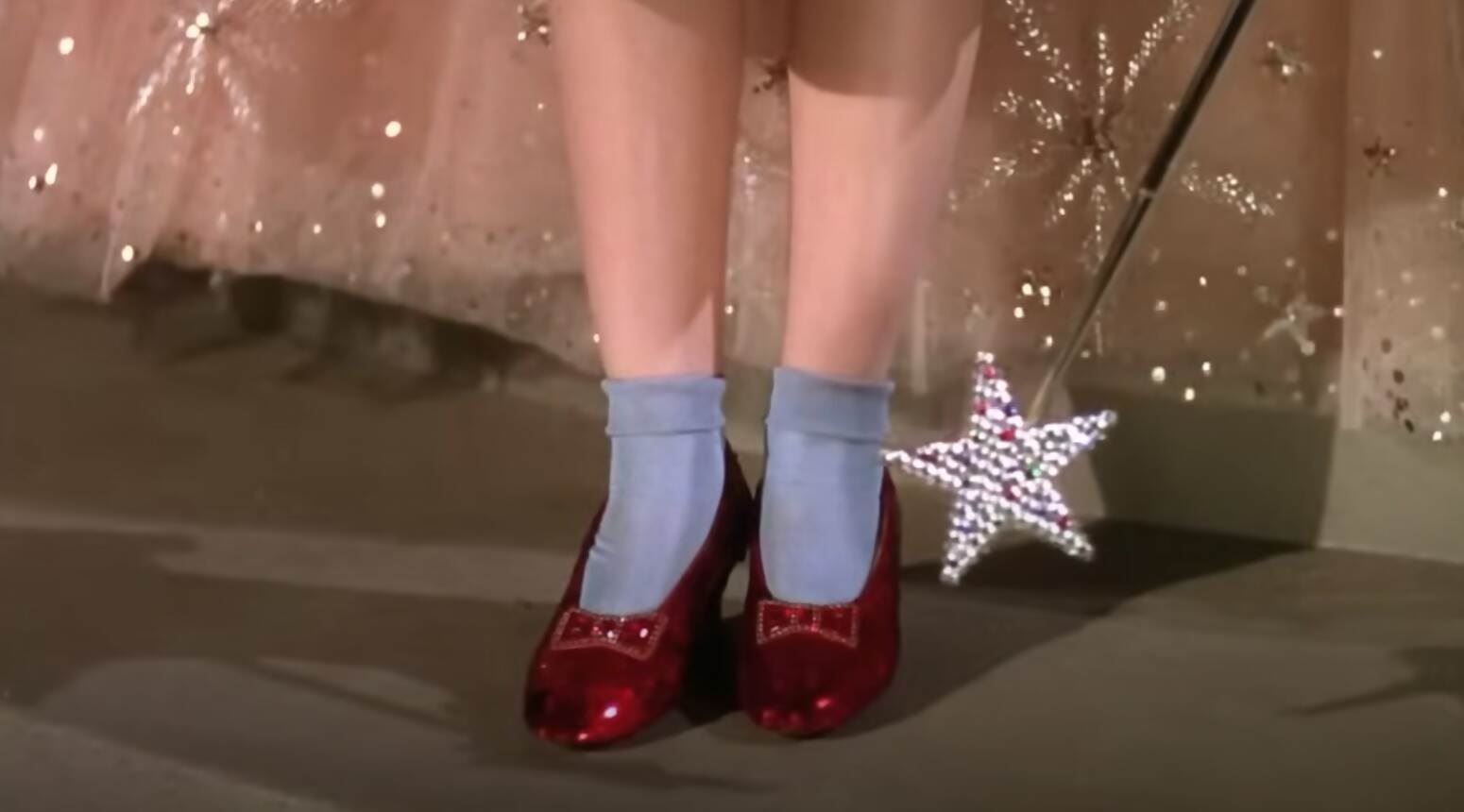 judy garland’s iconic wizard of oz slippers fetch record-breaking price at auction