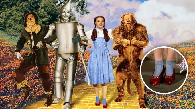 judy garland’s iconic wizard of oz slippers fetch record-breaking price at auction