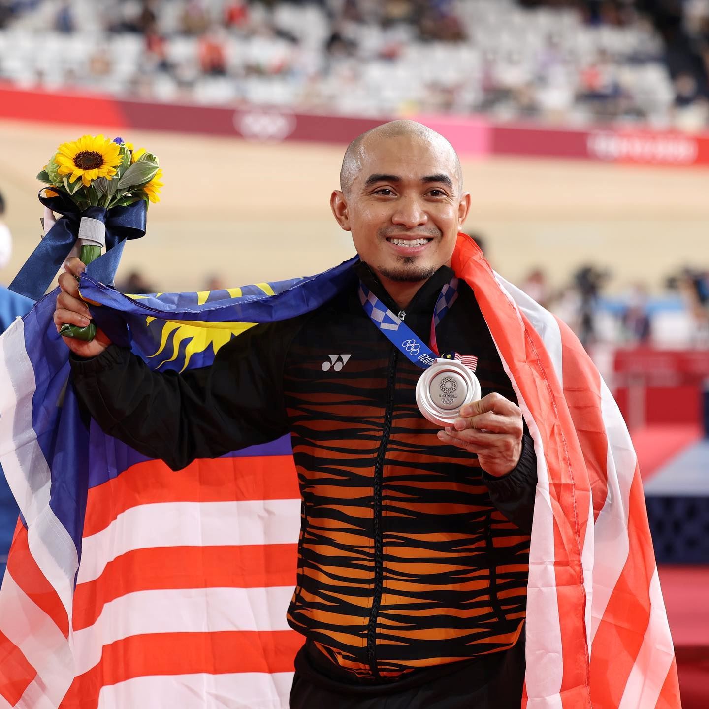 aaron-wooi yik, datuk azizul hasni awang awarded national olympians title