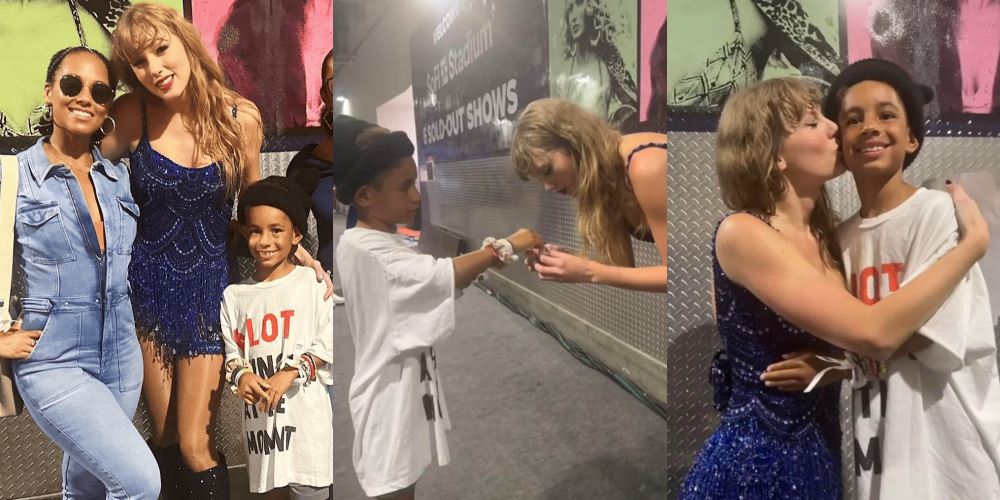 the stars who've attended taylor swift's eras tour in 2024