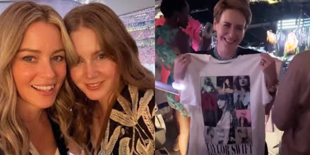 the stars who've attended taylor swift's eras tour in 2024