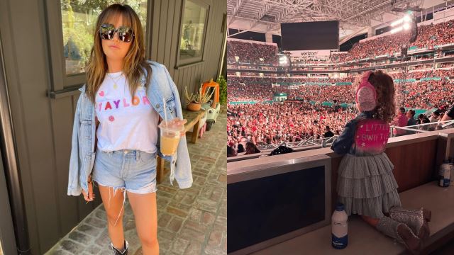 the stars who've attended taylor swift's eras tour in 2024