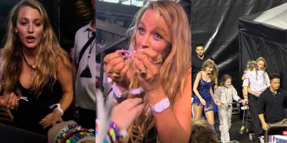 the stars who've attended taylor swift's eras tour in 2024
