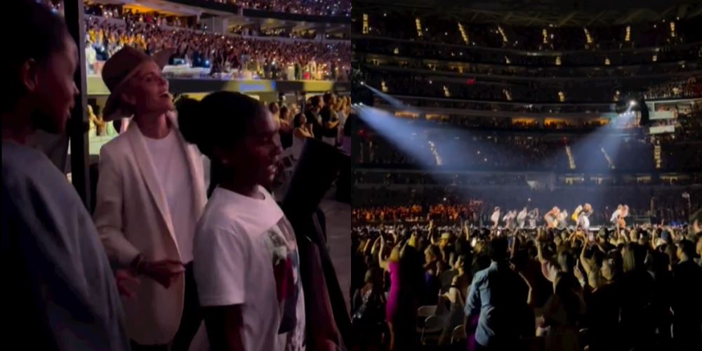 the stars who've attended taylor swift's eras tour in 2024