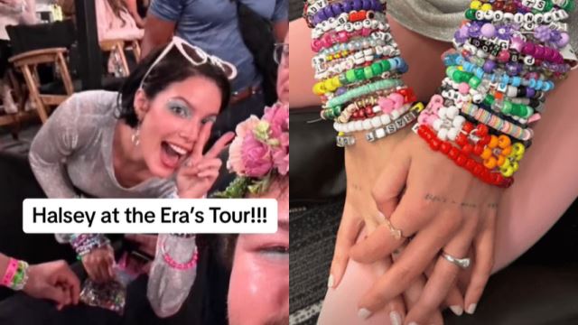 the stars who've attended taylor swift's eras tour in 2024