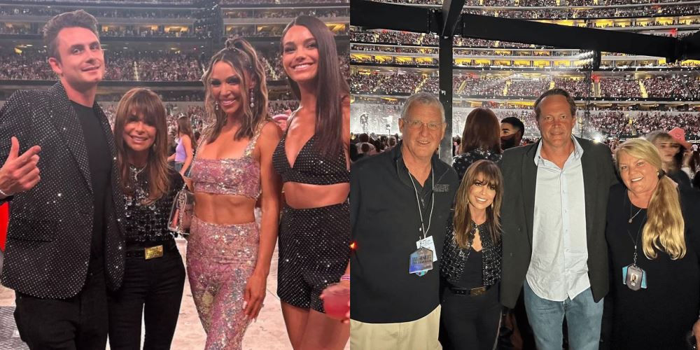 the stars who've attended taylor swift's eras tour in 2024