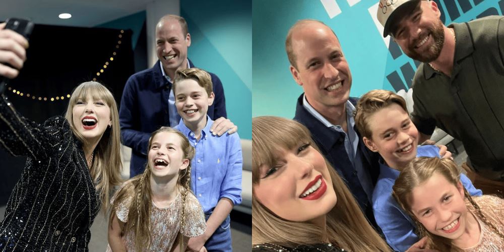 the stars who've attended taylor swift's eras tour in 2024