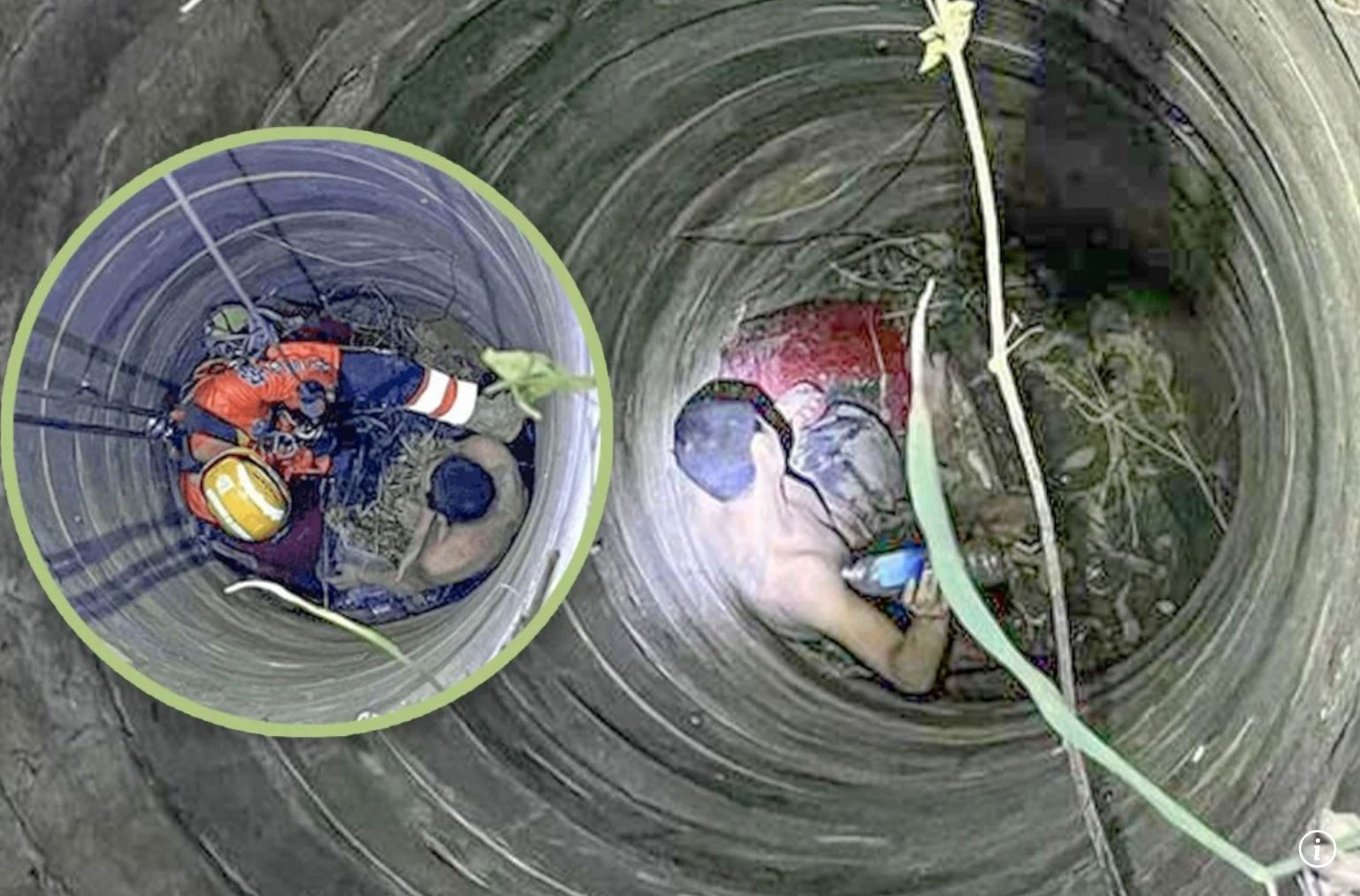 man trapped in abandoned well in thailand ignored by villagers who thought he was a ghost