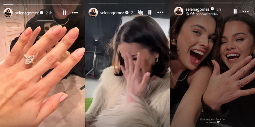 “hey…that’s my wife” selena gomez and benny blanco are engaged!
