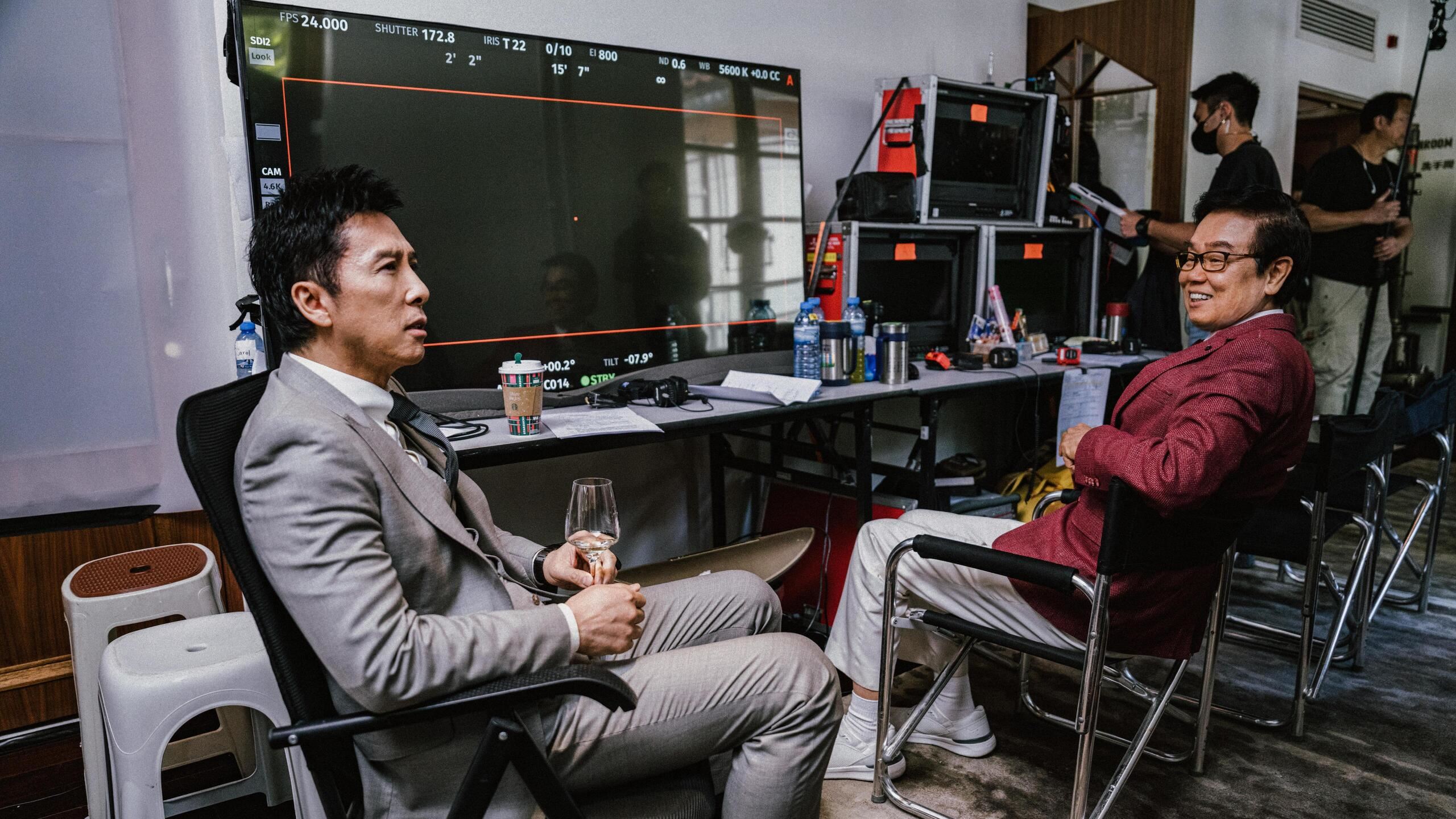 🎬电影《误判》12月21日正义出拳❗甄子丹以一敌百🔥