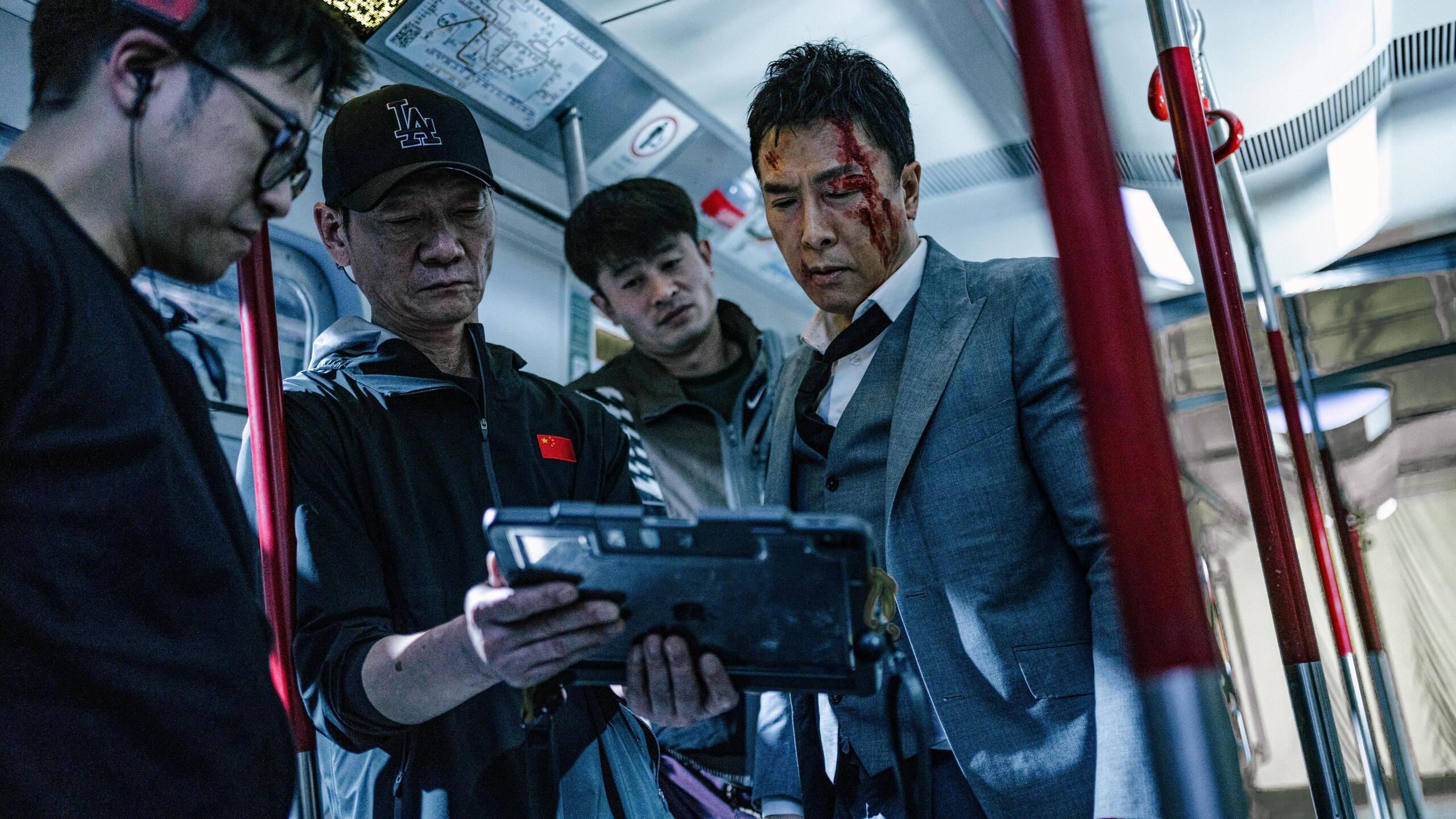 🎬电影《误判》12月21日正义出拳❗甄子丹以一敌百🔥