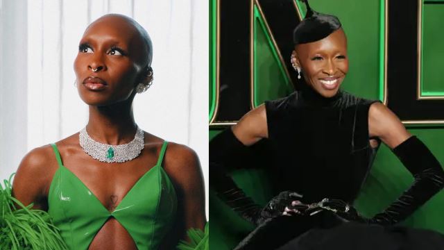 cynthia erivo reveals the grueling schedule behind wicked, getting just '2 to 3 hours' of sleep