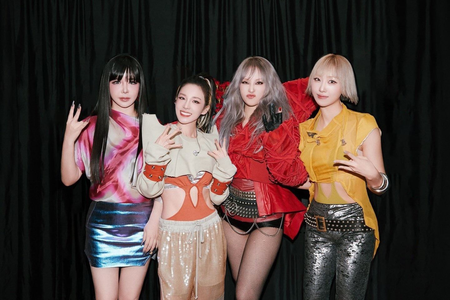 🇰🇷2ne1的5个辉煌纪录❗怪物新人始祖是她们🔥