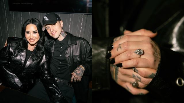 demi lovato looks ahead to married life as she marks engagement anniversary
