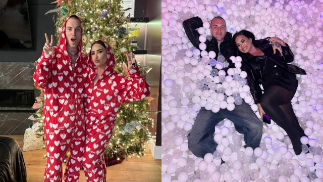 demi lovato looks ahead to married life as she marks engagement anniversary